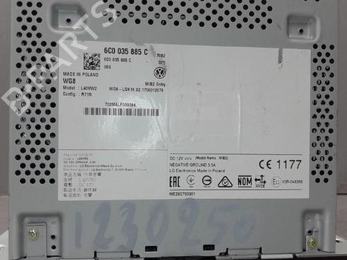 Bilradio VW POLO V (6R1, 6C1) 1.0 | BP21311499E6 