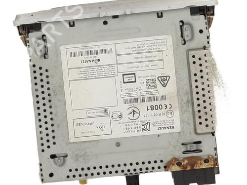 Radio RENAULT SCÉNIC III (JZ0/1_) 1.6 dCi (JZ00, JZ12) | BP29073158E6 