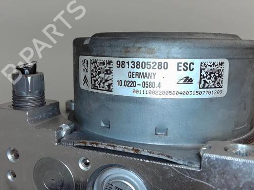 ABS pump CITROËN C3 II (SC_) 1.2 VTi 82 | BP21297353M43 