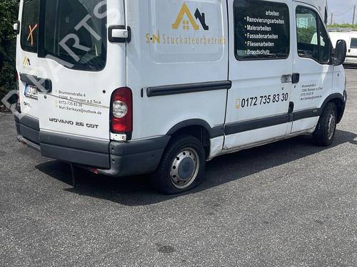 Used Parts OPEL MOVANO A Van (X70) 2.5 CDTI (FD) 2757284