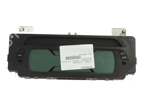 Used Instrument cluster CITROËN C4 Picasso II 1.6 HDi / BlueHDi 115 (115 hp) 27681327