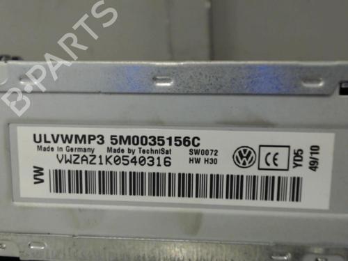 Radio VW POLO V (6R1, 6C1) 1.2 TDI | BP21295179E6 