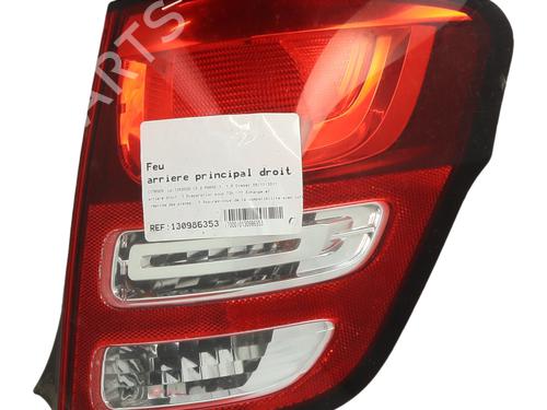 Right taillight CITROËN C3 II (SC_) 1.6 HDi | BP38237991C35 - Image 6