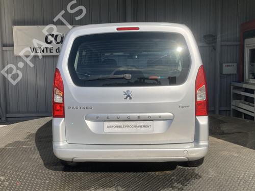Climate control PEUGEOT PARTNER Box Body/MPV 1.6 HDi | BP33209878I5 - Image 9