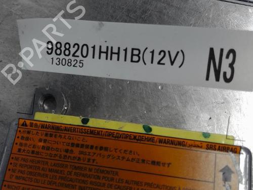 ECU airbags NISSAN MICRA IV (K13K, K13KK) 1.2 | BP21309756M53 