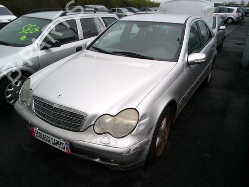 Front left belt tensioner MERCEDES-BENZ C-CLASS (W203) C 220 CDI (203.006) | BP21298762C87 