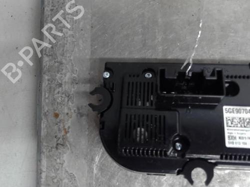 Climate control VW GOLF VII (5G1, BQ1, BE1, BE2) 1.4 GTE Hybrid | BP21293392I5 