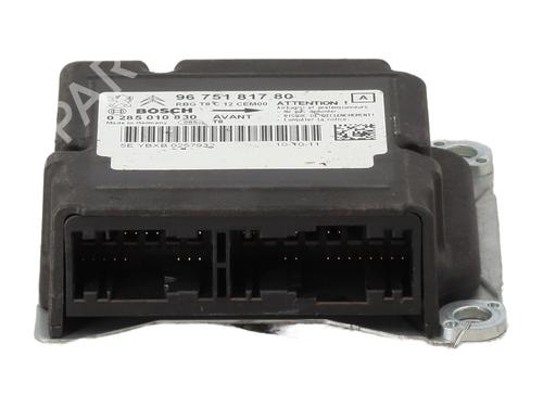 Used ECU airbags PEUGEOT 3008 I MPV (0U_) 1.6 HDi (112 hp) 21306396