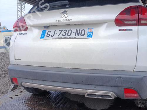 Left taillight PEUGEOT 2008 I (CU_) 1.2 THP 110 / PureTech 110 | BP28954101C34  - Image 9