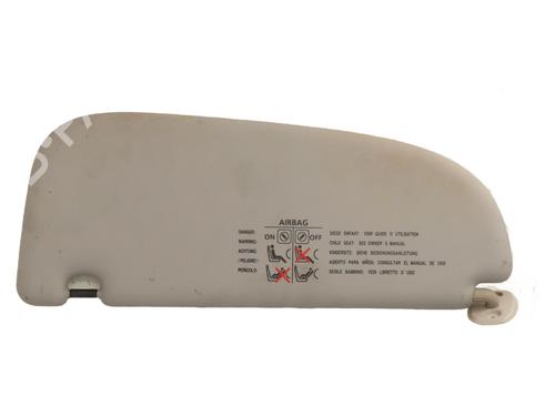 Used Right sun visor Right sun visor 32021590 32021590