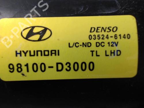 Front wiper motor HYUNDAI TUCSON (TL, TLE) 1.7 CRDi | BP21315193M29 