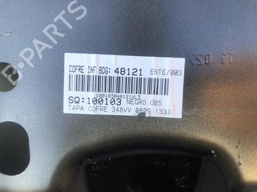 Tailgate PEUGEOT 207 CC (WD_) 1.6 HDi | BP21370752C6 