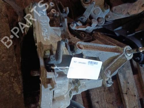 Gearbox NISSAN MICRA III (K12) 1.5 dCi | BP23811828M3