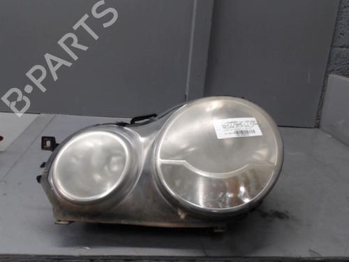 Used Left headlight Left headlight VW POLO IV (9N_, 9A_) 1.2 12V (64 hp) 25280677 25280677