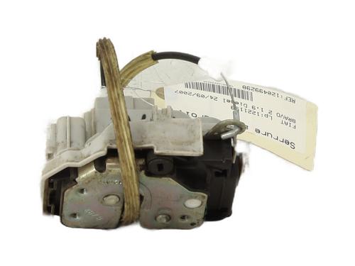 Used Front right lock Front right lock FIAT BRAVO II (198_) 1.9 D Multijet (198AXB1A) (120 hp) 32137945 32137945