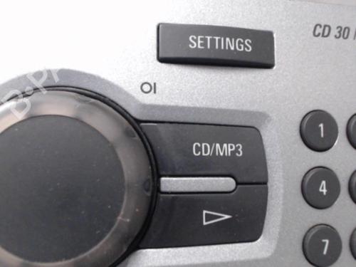 Radio OPEL CORSA D (S07) 1.3 CDTI (L08, L68) | BP21306153E6 