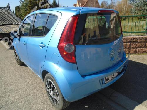 Starter OPEL AGILA (B) (H08) 1.0 (F68) | BP21296984M8 