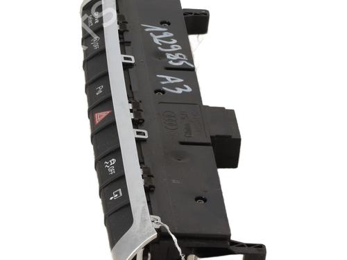 Warning switch AUDI A3 Sportback (8VA, 8VF) 2.0 TDI quattro | BP21367786I22