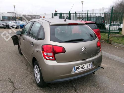Tailgate CITROËN C3 II (SC_) 1.1 i | BP37021680C6 - Image 7