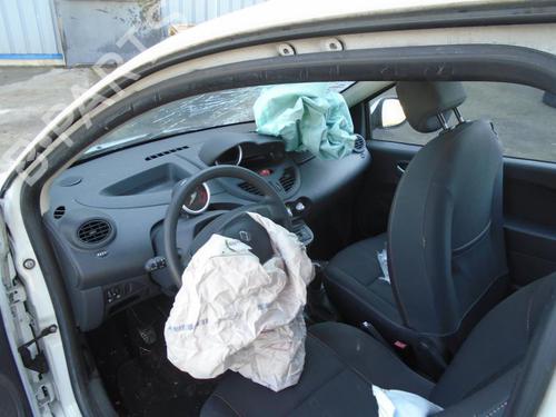 Left front window switch RENAULT TWINGO II (CN0_) 1.5 dCi (CN0E) | BP21295102I27  - Image 9