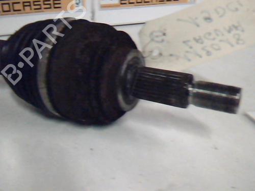 Left front driveshaft RENAULT LAGUNA II (BG0/1_) 1.9 dCi (BG08, BG0G) | BP21322116M38 