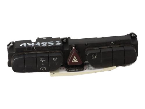 Used Warning switch Warning switch MERCEDES-BENZ C-CLASS T-Model (S203) C 220 CDI (203.206, 203.208) (143 hp) 21363776 21363776