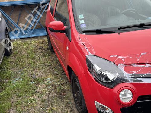 Climate control RENAULT TWINGO II (CN0_) 1.2 16V (CN04, CN0B) | BP30542428I5 - Image 7