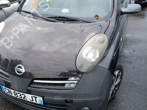Climate control NISSAN MICRA III (K12) 1.2 16V | BP26527679I5 