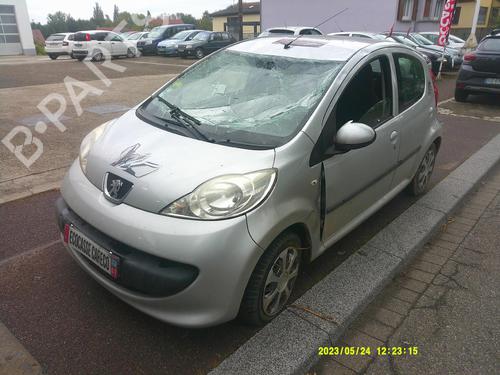 Front left belt tensioner PEUGEOT 107 (PM_, PN_) 1.0 | BP21884856C87 