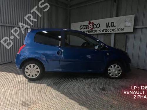 Rear left seatbelt RENAULT TWINGO II (CN0_) 1.2 Turbo (CN0C, CN0F) | BP37156300I29 - Image 6