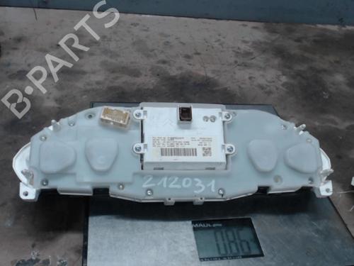 Instrument cluster PEUGEOT 208 I (CA_, CC_) 1.6 BlueHDi 100 | BP21301784C47 