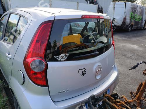 Front left seatbelt OPEL AGILA B (H08) 1.0 (F68) | BP27609707I26 - Image 7