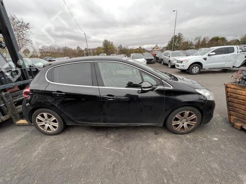 Steering wheel PEUGEOT 208 I (CA_, CC_) 1.6 HDi | BP21296415C49