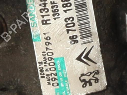 AC compressor PEUGEOT 207 (WA_, WC_) 1.6 HDi | BP29398722M34 