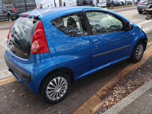 Rear seat PEUGEOT 107 (PM_, PN_) 1.0 | BP30598819C17 