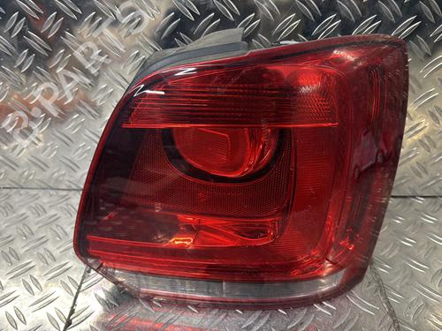 Used Right taillight VW POLO V (6R1, 6C1) 1.2 TDI (75 hp) 24542761