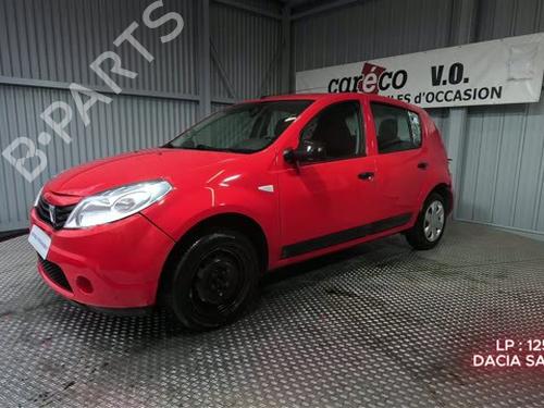 Front left seatbelt DACIA SANDERO 1.4 (BS0C, BS0A, BS0G, BS1F, BS0E) | BP31760852I26 - Image 51