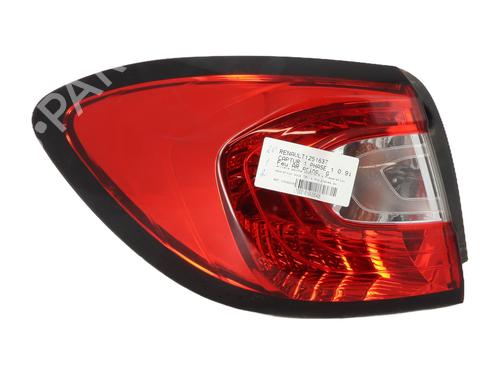 Used Left taillight Left taillight RENAULT CAPTUR I (J5_, H5_) 0.9 TCe 90 (90 hp) 26123339 26123339