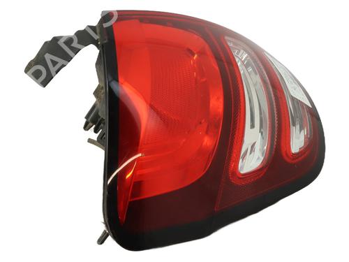 Left taillight CITROËN C3 II (SC_) 1.4 HDi 70 (SC8HZC, SC8HR0, SC8HP4) | BP27593315C34 
