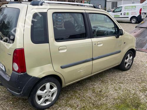 Left front window motor OPEL AGILA A (H00) 1.3 CDTI (F68) | BP25782880E21 - Image 6