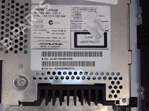 Radio BMW 1 (E87) 118 d | BP21298647E6 