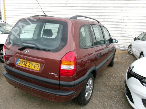 Right mirror OPEL ZAFIRA A MPV (T98) 1.8 16V (F75) | BP21303210C27 