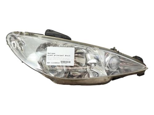 Used Right headlight PEUGEOT 206 Hatchback (2A/C) 1.4 i (75 hp) 29439222