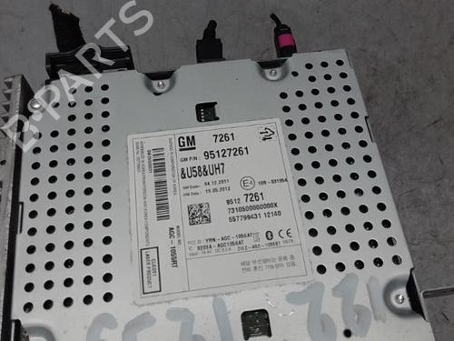 Used Radio CHEVROLET AVEO Hatchback (T300) 1.3 D (75 hp) 21289718