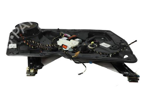 Rudehejsemotor forskærm venstre VW GOLF VI (5K1) 2.0 TDI (110 hp) 28815224