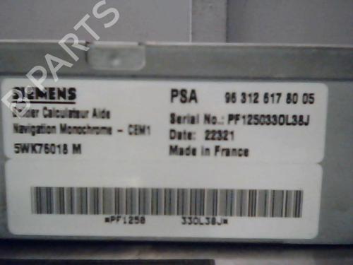 Radio CITROËN XSARA PICASSO (N68) 2.0 HDi | BP21364693E6 