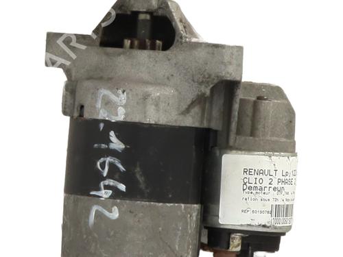 Used Starter Starter RENAULT CLIO II (BB_, CB_) 1.2 (BB0A, BB0F, BB10, BB1K, BB28, BB2D, BB2H, CB0A,... (58 hp) 21319152 21319152