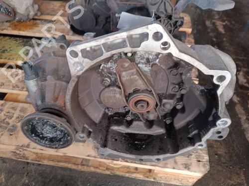 Used Gearbox VW POLO V (6R1, 6C1) 1.2 TDI (75 hp) 23906357
