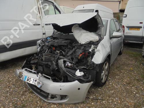 Warning switch VW GOLF VI (5K1) 1.6 TDI | BP21317177I22 