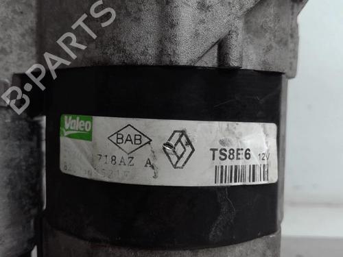 Used Starter RENAULT TWINGO II (CN0_) 1.2 16V (CN04, CN0B) (75 hp) 21293247